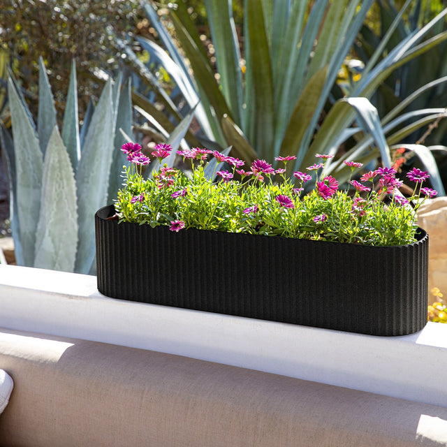 demi window box planter