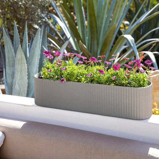 demi window box planter