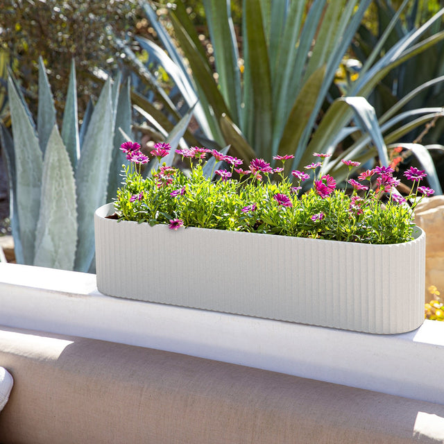 demi window box planter
