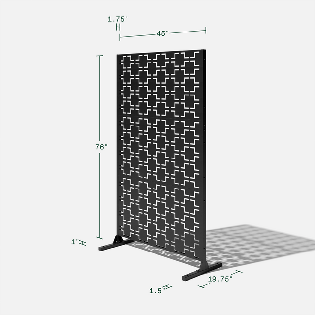 quadra privacy screen sets
