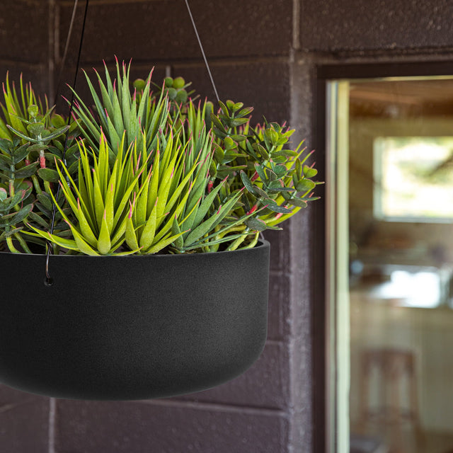 mason hanging kona bowl planter