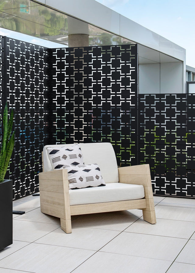 quadra privacy screen sets