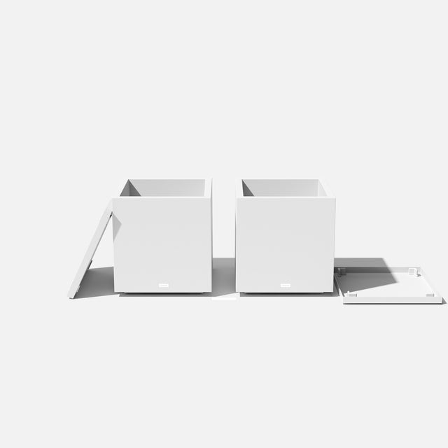 block cube planter