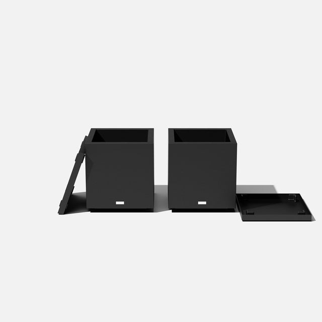 block cube planter