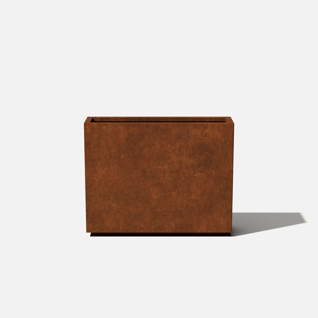 corten span planter