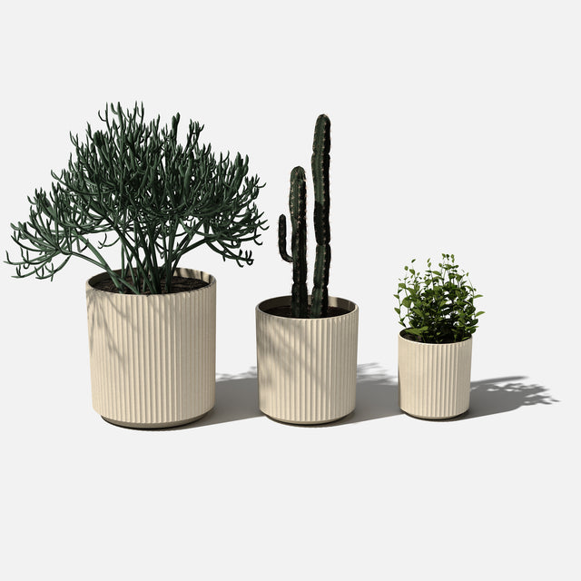 demi planter trio