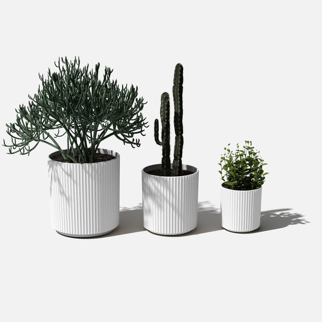 demi planter trio