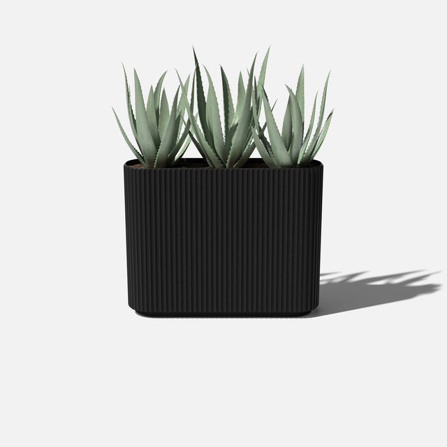 demi span planter