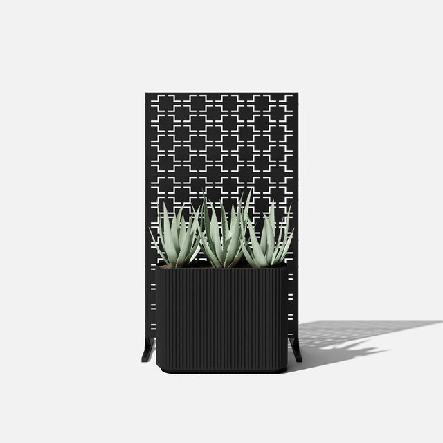 demi span planter