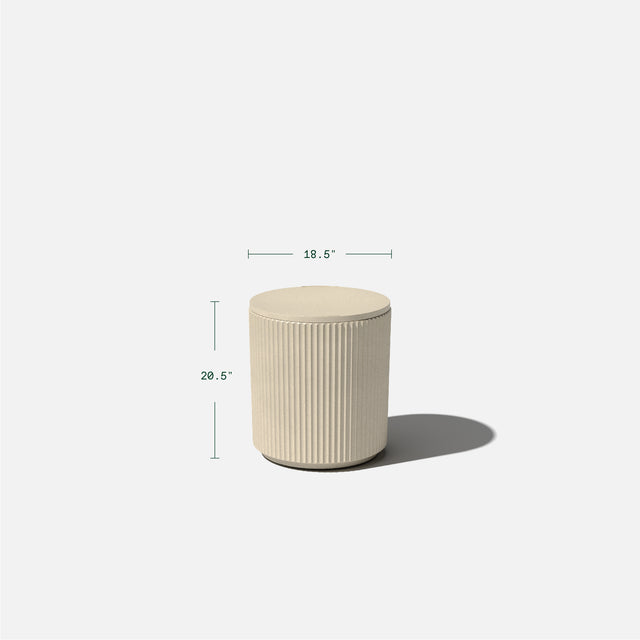 demi chill side table