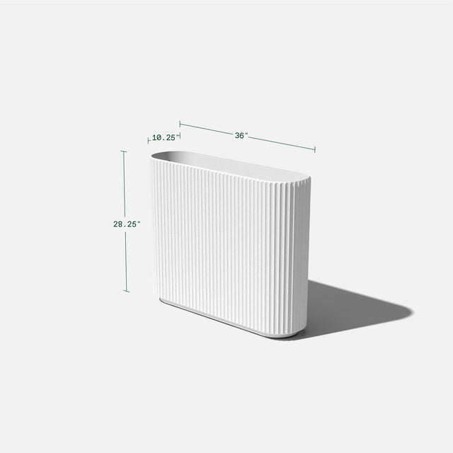demi span planter