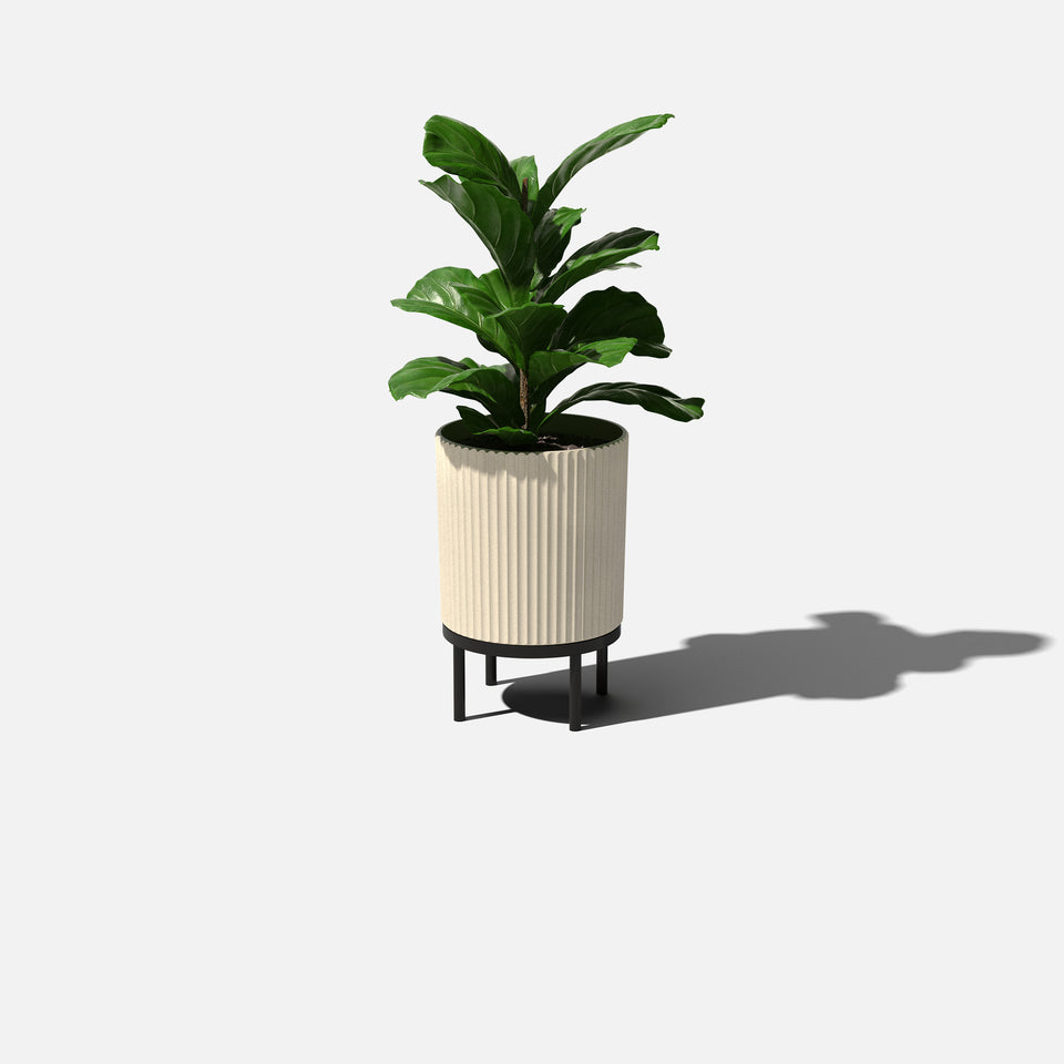 demi raised planter