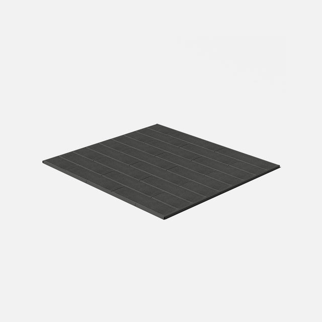 plank deck tile trim