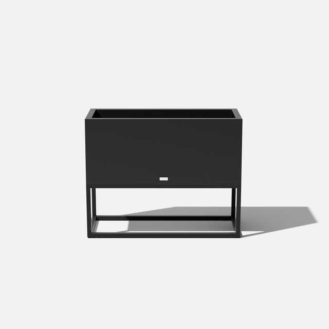 block raised long box planter