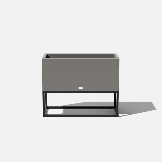 block raised long box planter