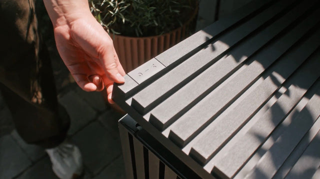 Man opening everything box