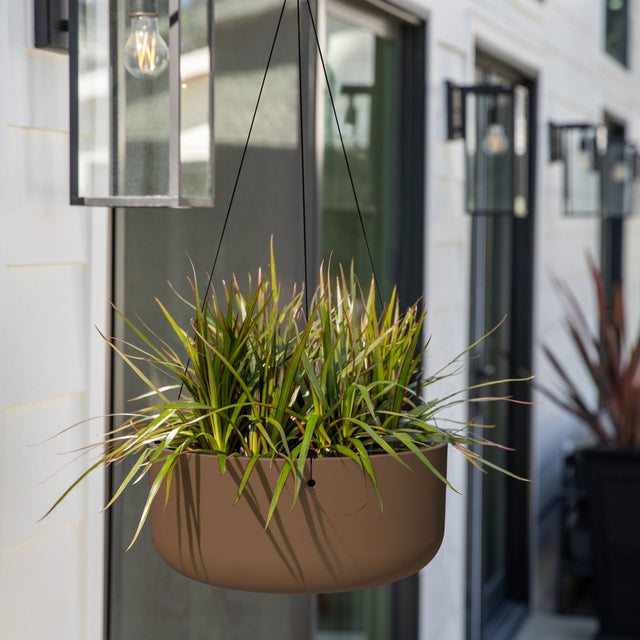 mason hanging kona bowl planter