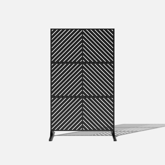 corten arrow privacy screen sets