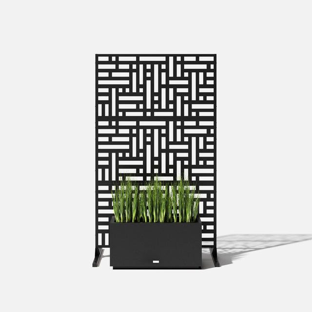 corten blocks privacy screen sets