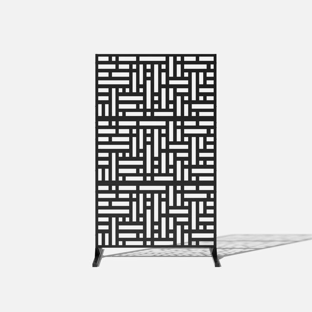 corten blocks privacy screen sets