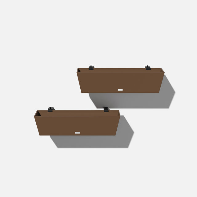 pure railing planter