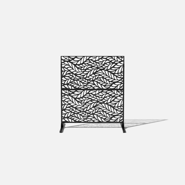 corten flowleaf privacy screen sets