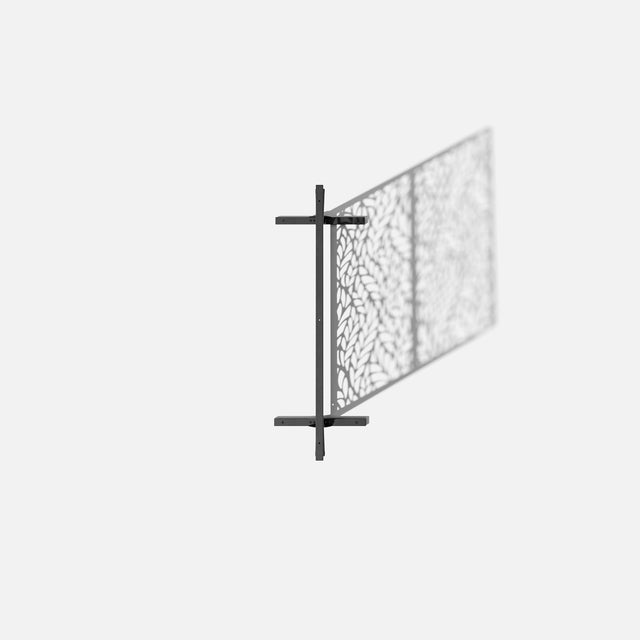 corten flowleaf privacy screen sets