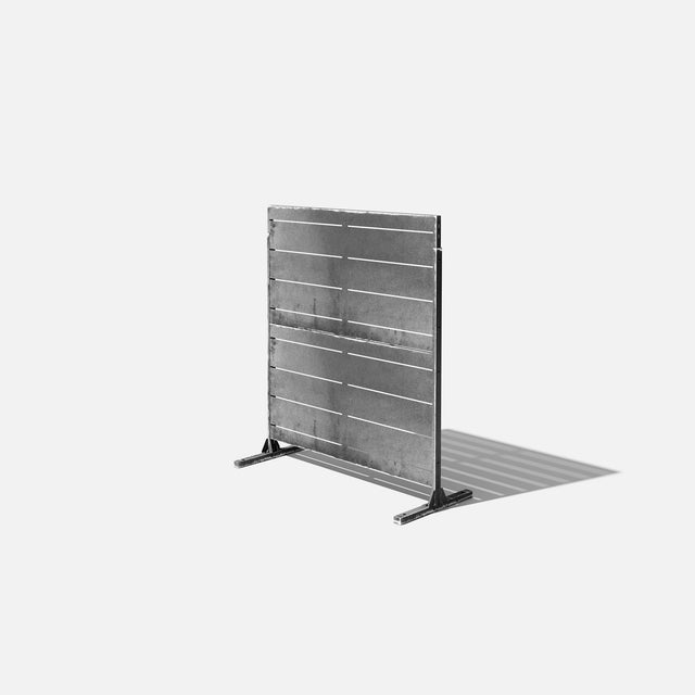 corten linear privacy screen sets