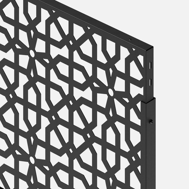 corten parilla privacy screen sets