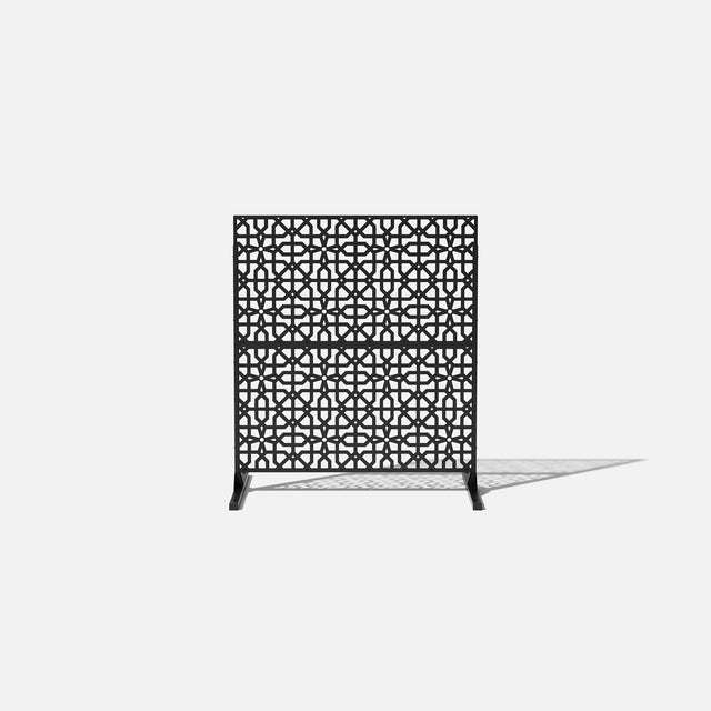 corten parilla privacy screen sets