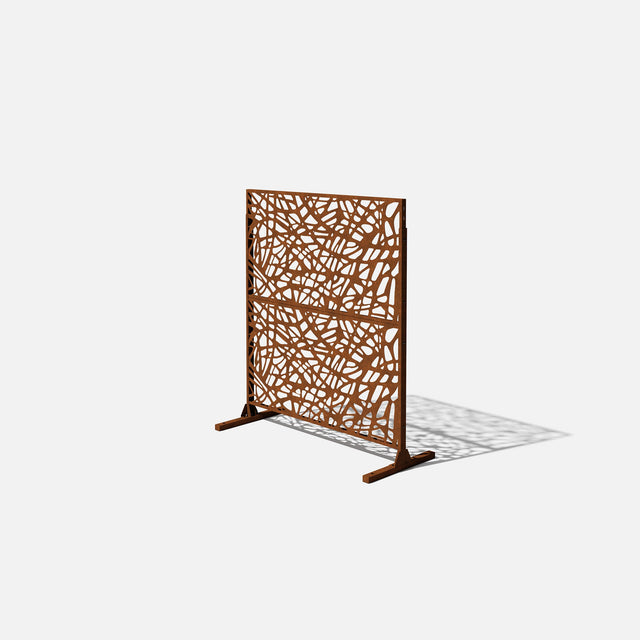 corten web privacy screen sets