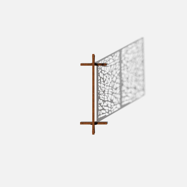 corten web privacy screen sets