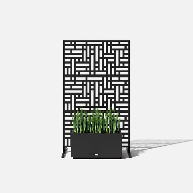 corten blocks privacy screen sets