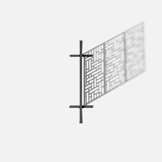 corten blocks privacy screen sets