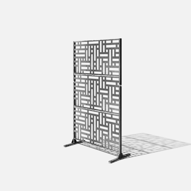 corten blocks privacy screen sets