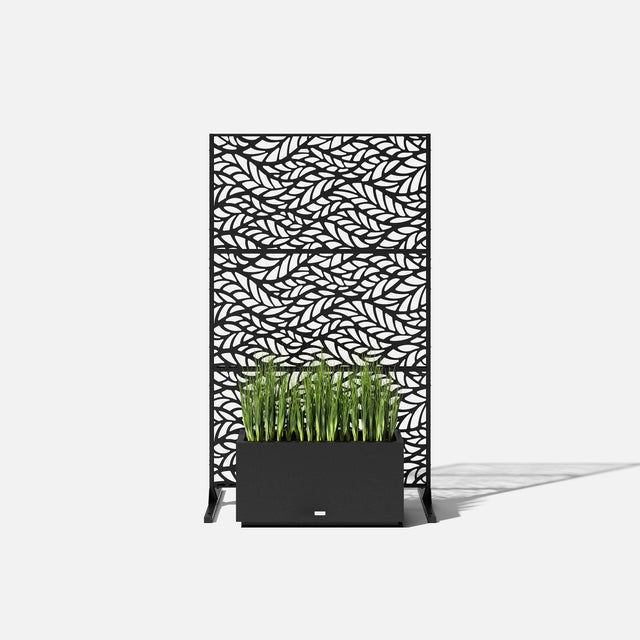 corten flowleaf privacy screen sets