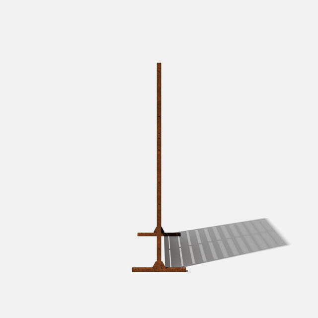 corten linear privacy screen sets