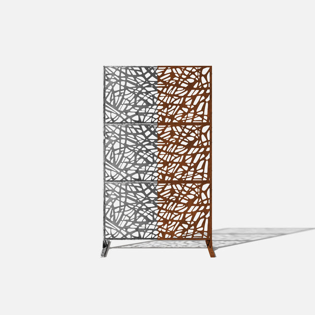 corten web privacy screen sets