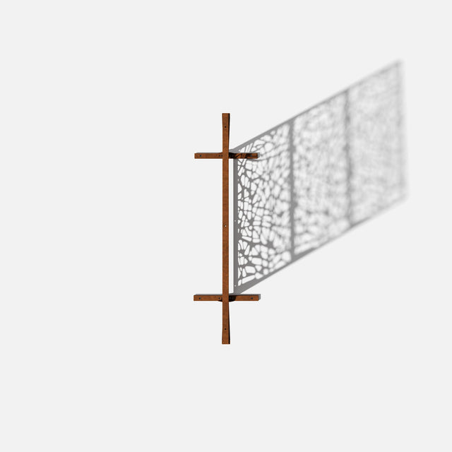 corten web privacy screen sets