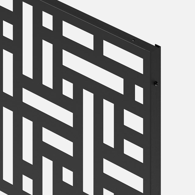 corten blocks privacy screen sets