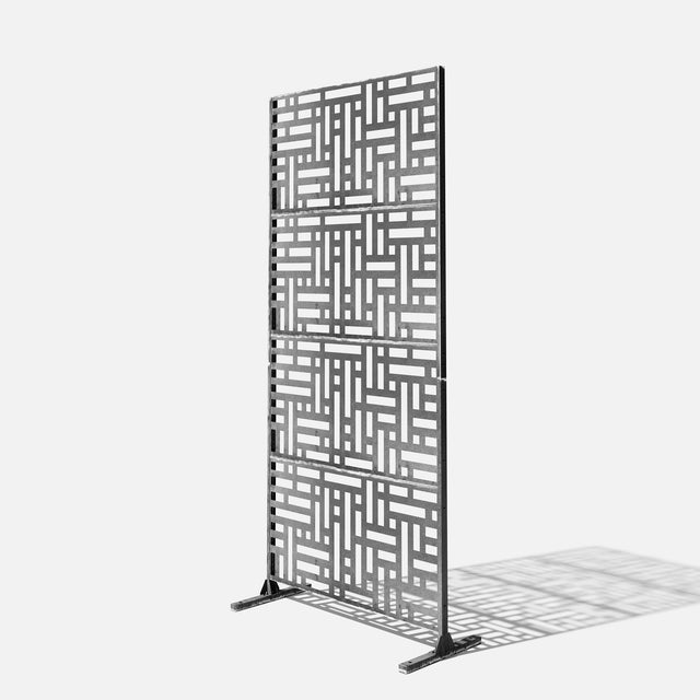 corten blocks privacy screen sets