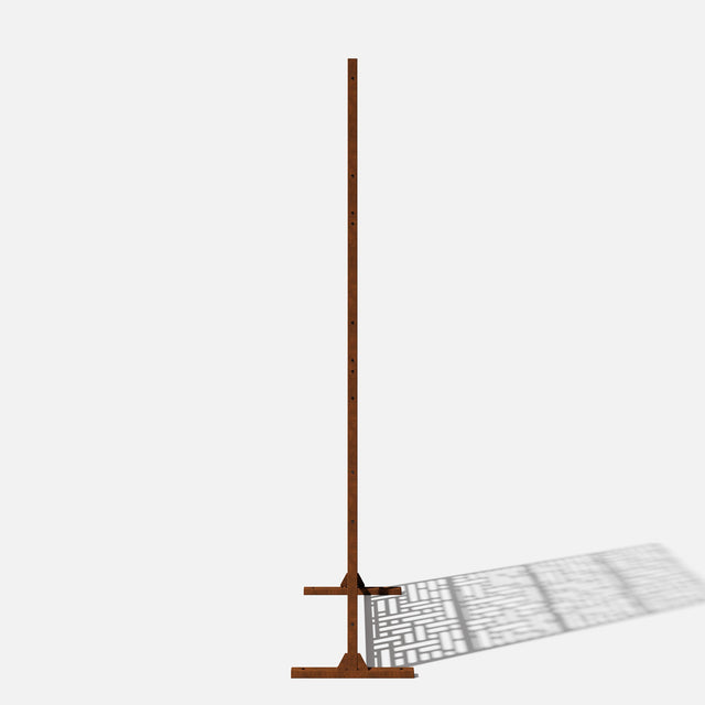 corten blocks privacy screen sets