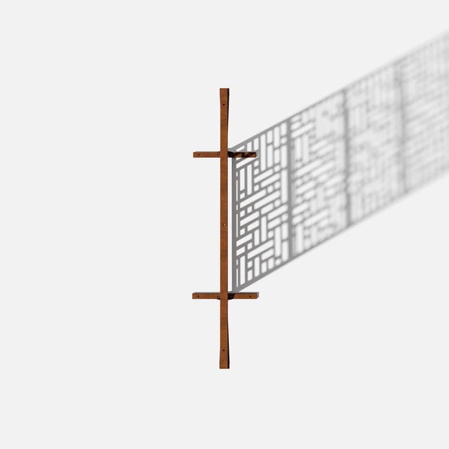 corten blocks privacy screen sets