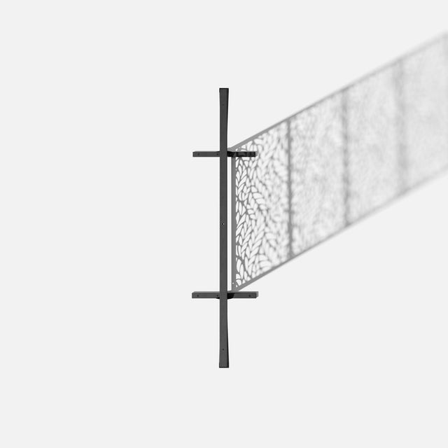 corten flowleaf privacy screen sets