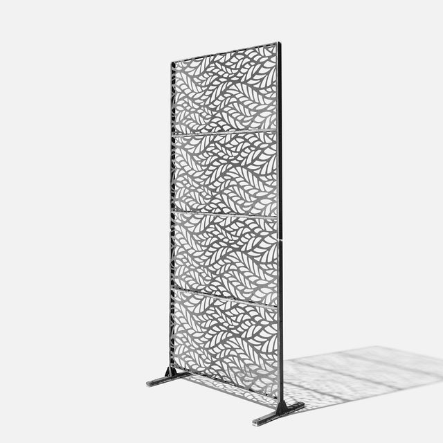 corten flowleaf privacy screen sets