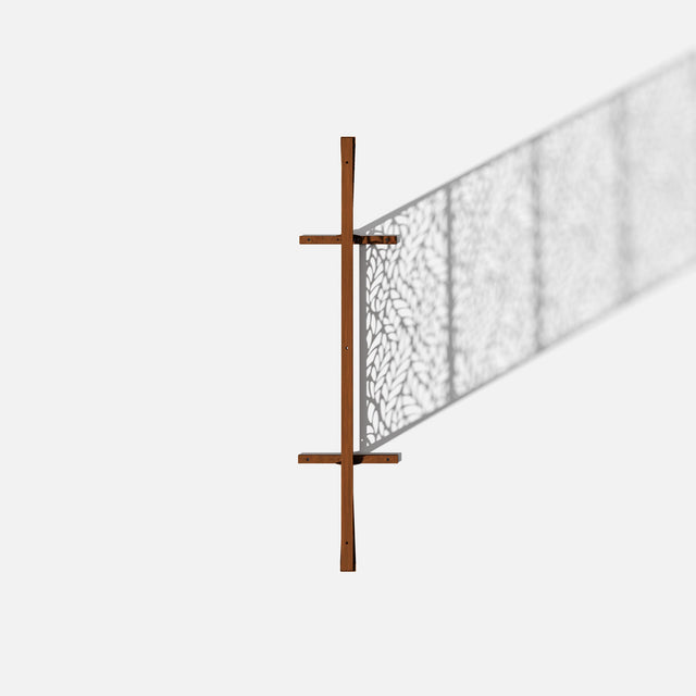 corten flowleaf privacy screen sets