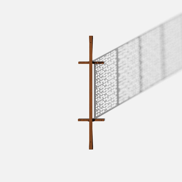 corten parilla privacy screen sets