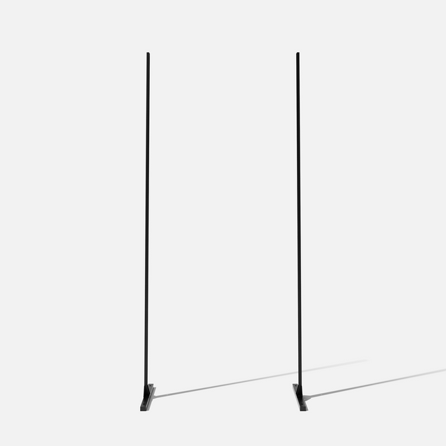 privacy screen stands