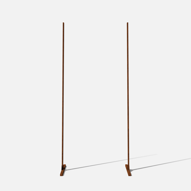 privacy screen stands