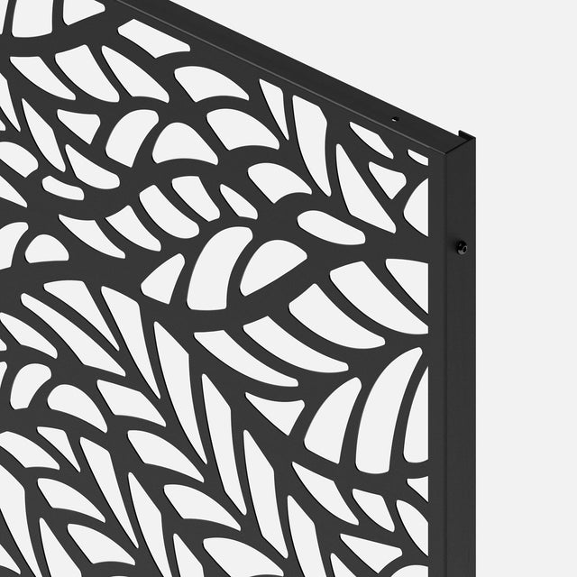 corten flowleaf privacy screen sets